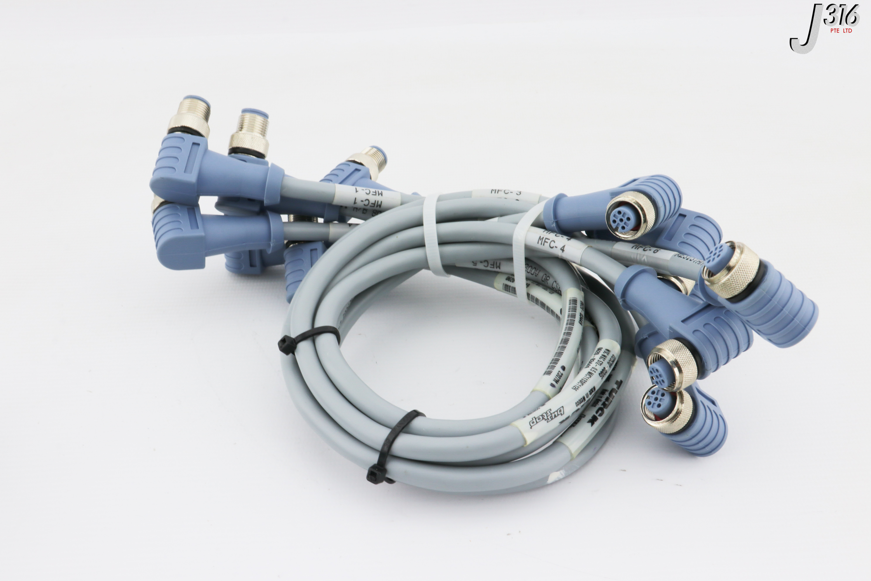 【カタログ】 5 29309 TURCK DEVICENET HUB W/ VOLTAGE MON W/ X6 U2530-8005 JBBS-57